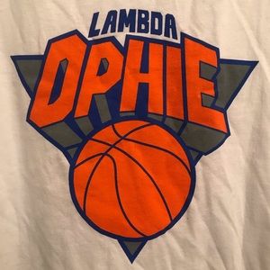 Delta Phi Epsilon Knicks Tank